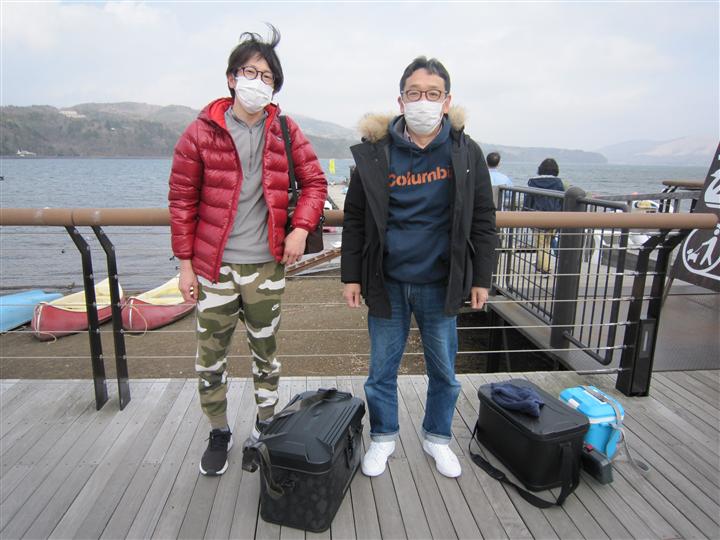 2021年3月31日(水) ワカサギ釣果報告
