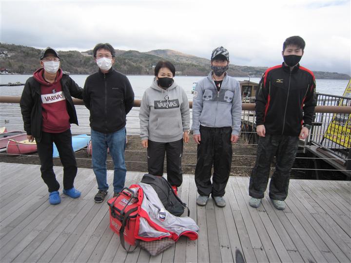 4月13日 ワカサギ釣果報告