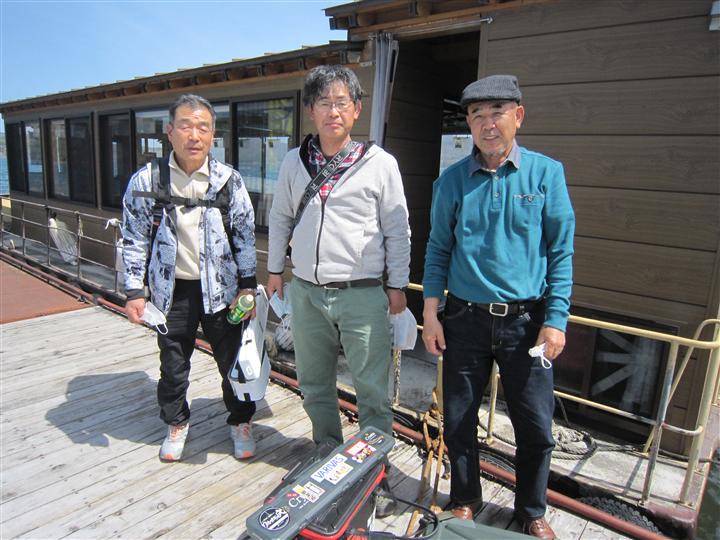 2021年4月23日 ワカサギ釣果報告