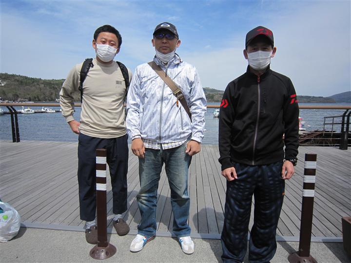 2021年4月24日 ワカサギ釣果報告