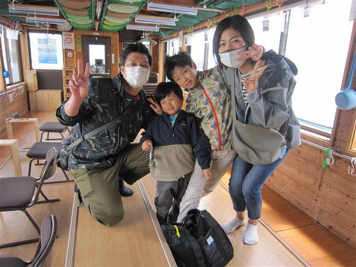 2021年4月25日 ワカサギ釣果報告