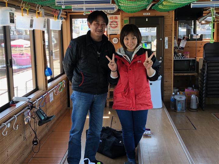 2021年4月26日 ワカサギ釣果報告