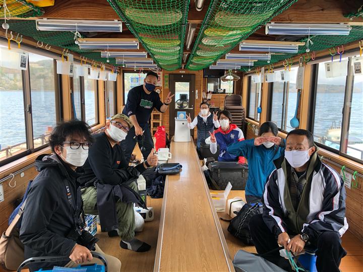 2021年4月28日 ワカサギ釣果報告