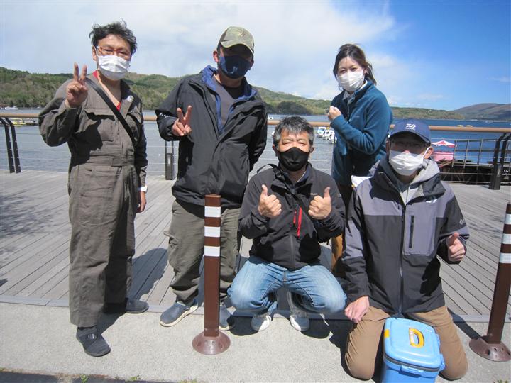 2021年5月2日 ワカサギ釣果報告
