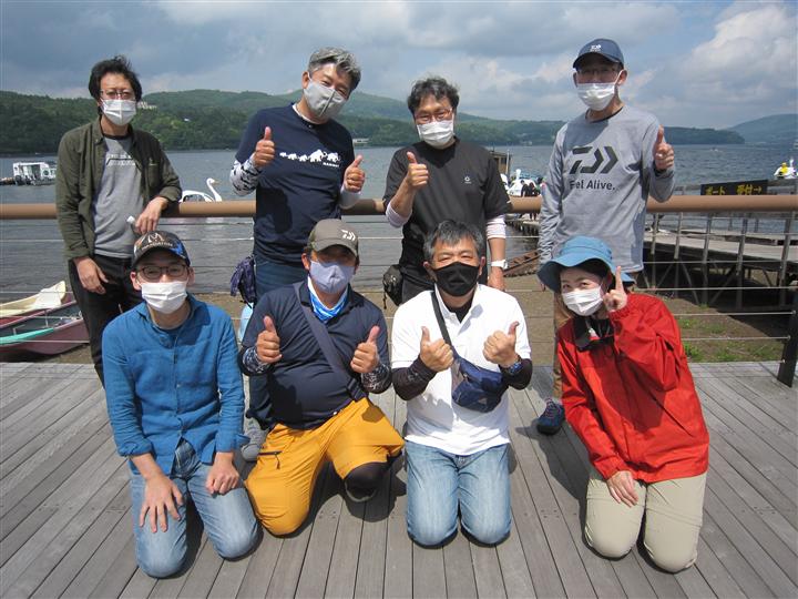 2021年5月30日 ワカサギ釣果報告