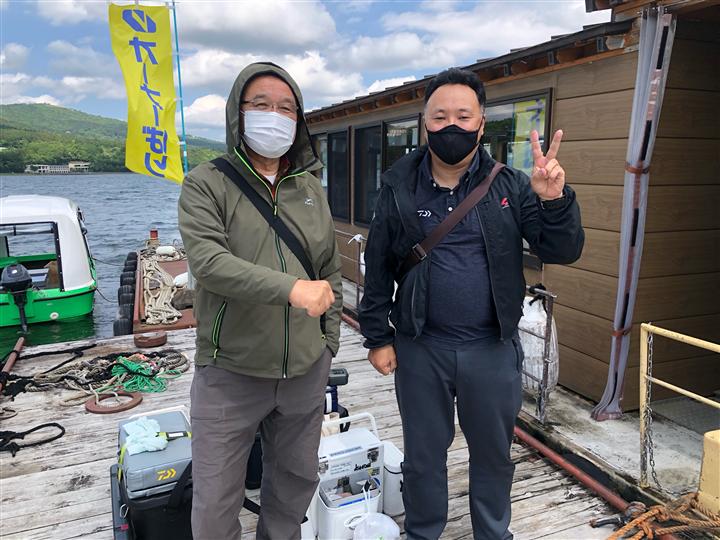 2021年5月31日 ワカサギ釣果報告