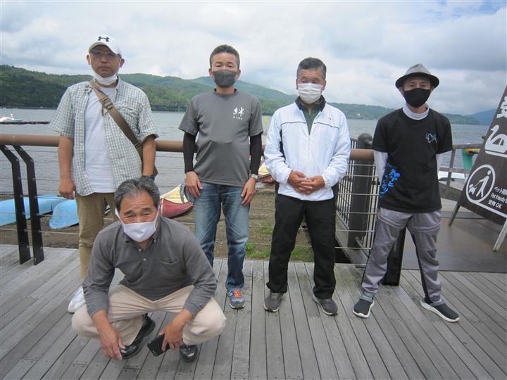 2021年6月5日 ワカサギ釣果報告