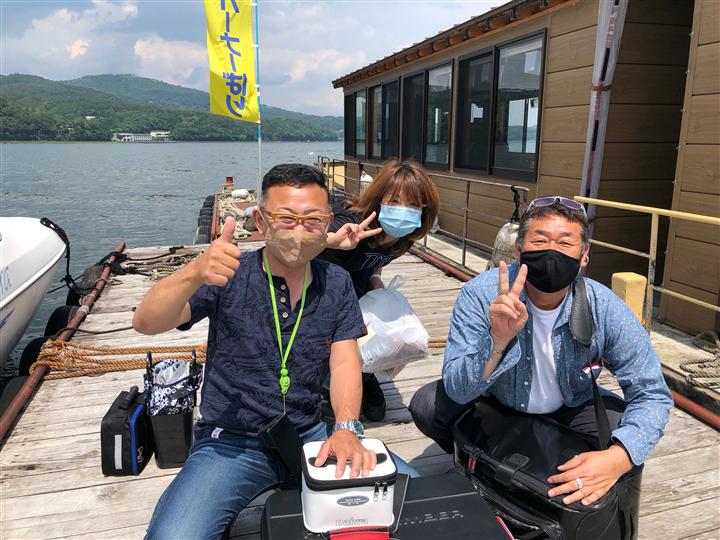 2021年6月8日 ワカサギ釣果報告