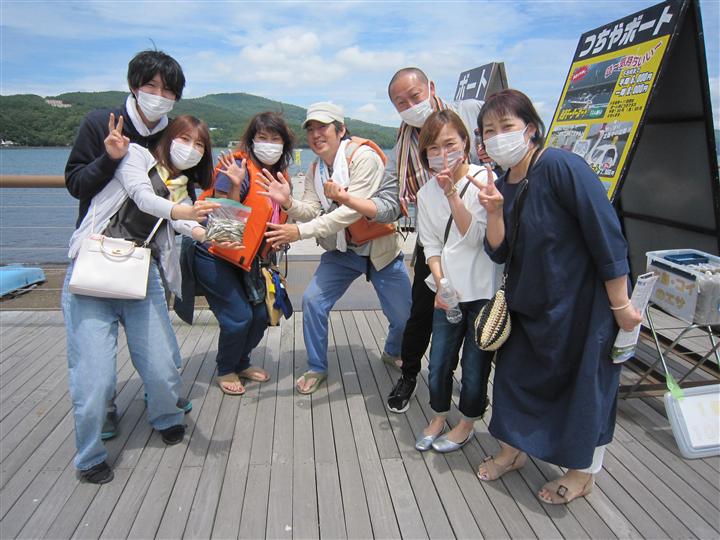 2021年6月12日 ワカサギ釣果報告
