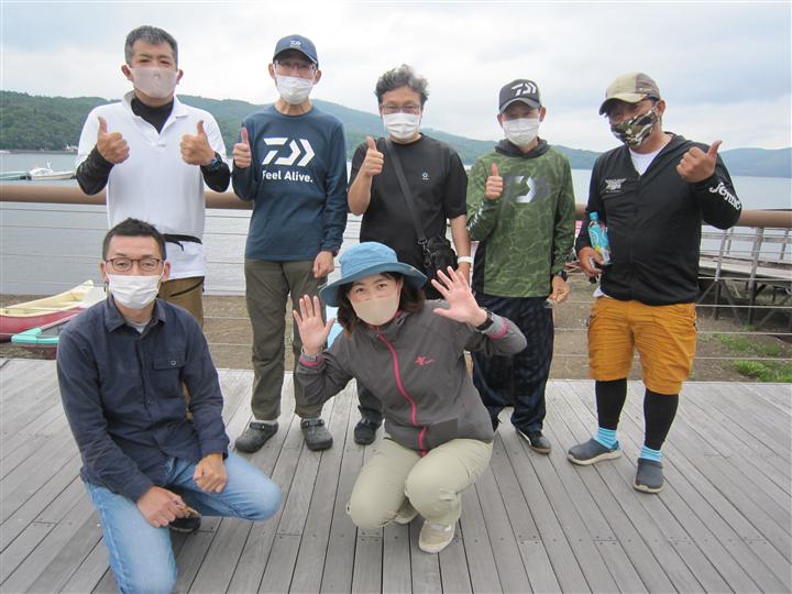 2021年6月13日 ワカサギ釣果報告