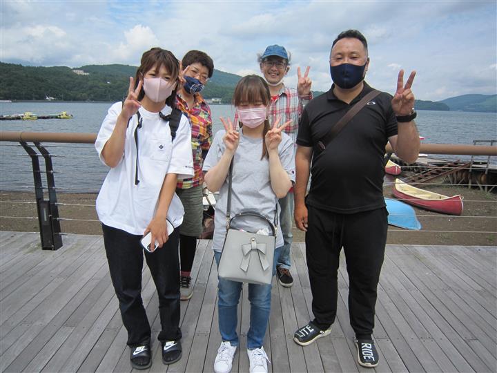 2021年6月21日 ワカサギ釣果報告