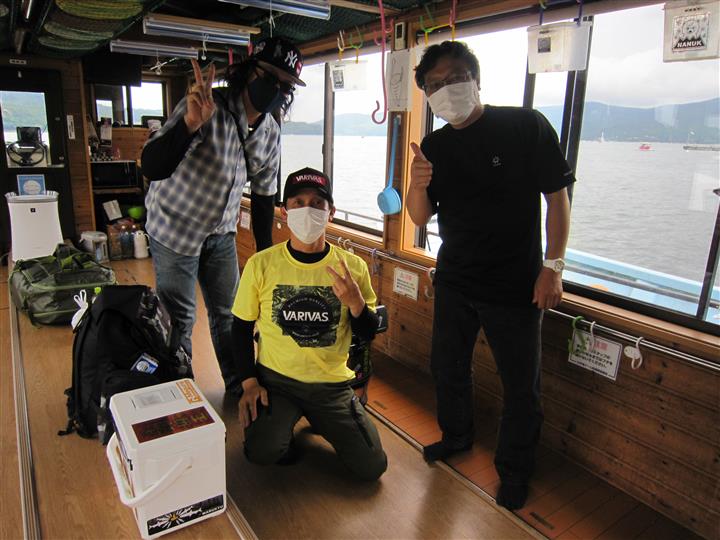 2021年6月26日 ワカサギ釣果情報