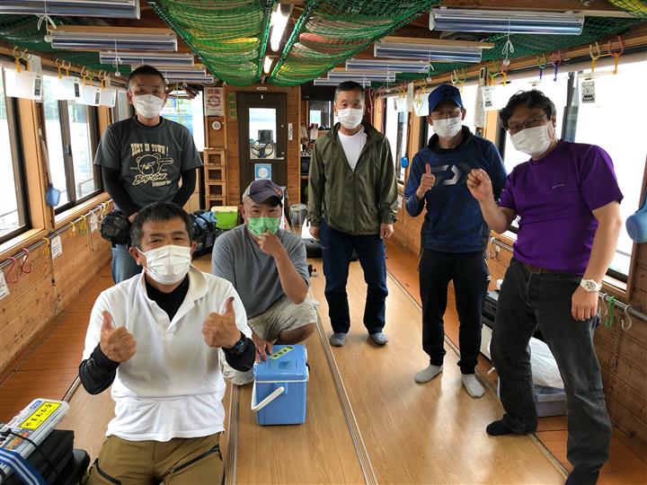 2021年6月27日 ワカサギ釣果報告
