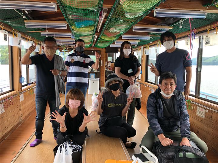 2021年6月29日 ワカサギ釣果報告