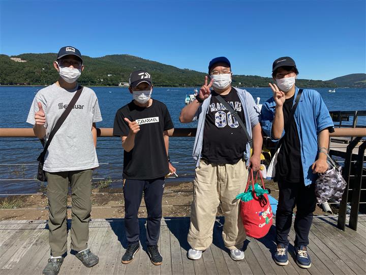 2021年9月19日 ワカサギ釣果報告
