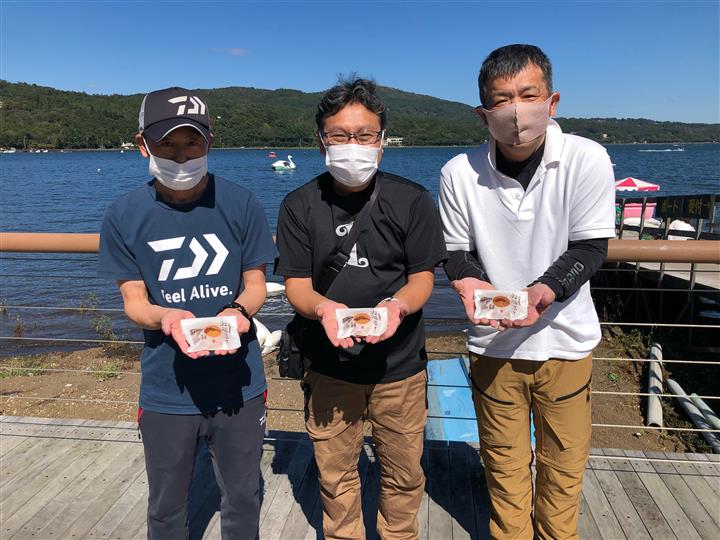 2021年9月20日 ワカサギ釣果報告