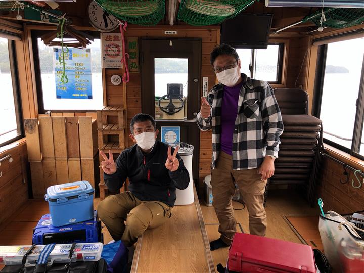2021年9月26日 ワカサギ釣果報告