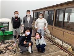 2021年10月12日ワカサギ釣果報告