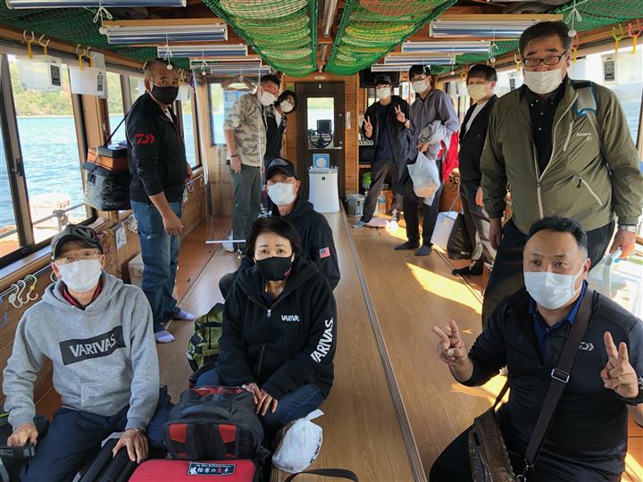 2021年10月15日 ワカサギ釣果報告