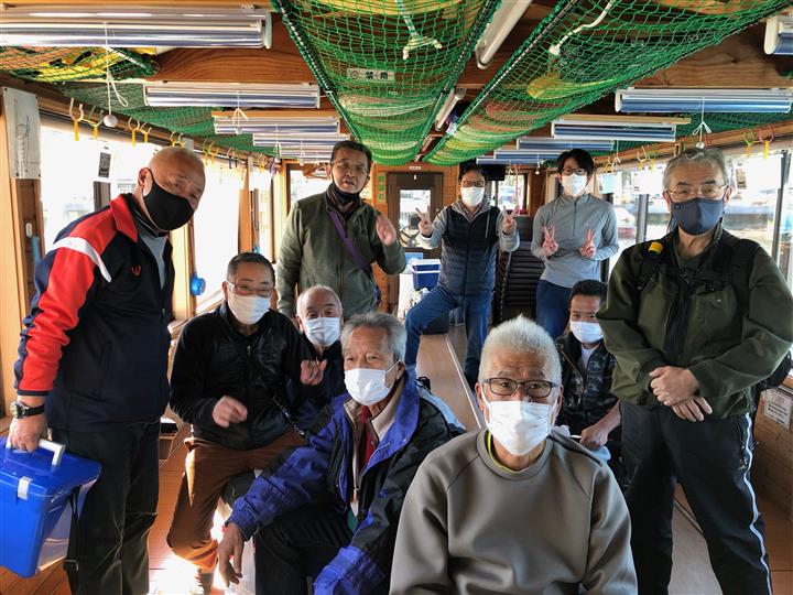 2021年10月20日 ワカサギ釣果報告