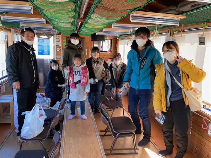 2021年10月23日 ワカサギ釣果報告