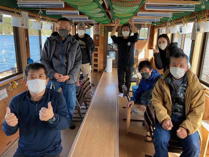 2021年10月24日 ワカサギ釣果情報