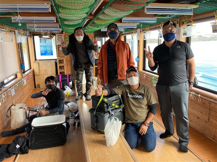2021年10月26日 ワカサギ釣果報告
