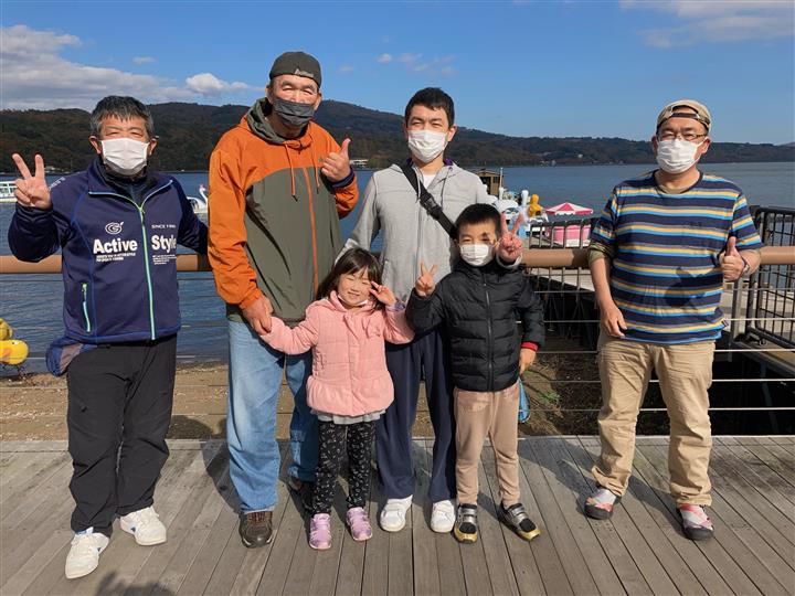 2021年10月30日 ワカサギ釣果報告