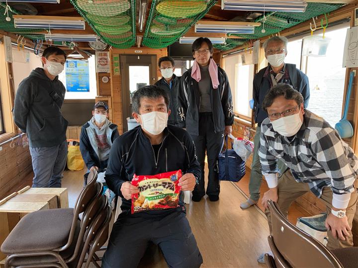 2021年11月3日 ワカサギ釣果報告