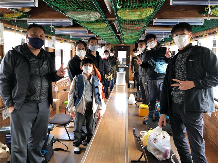 2021年11月8日 ワカサギ釣果報告
