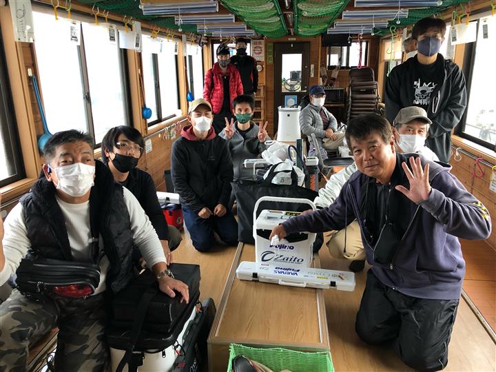 2021年11月9日 ワカサギ釣果報告