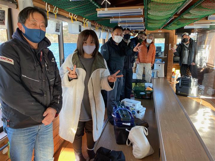 2021年11月15日ワカサギ釣果報告