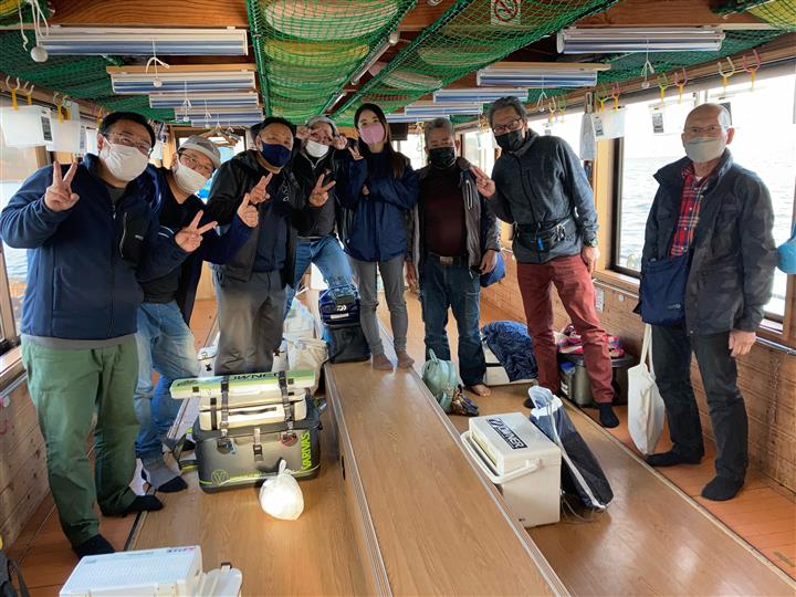 2021年11月18日 ワカサギ釣果報告