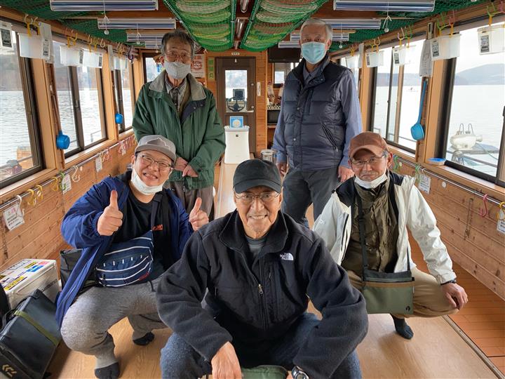 2021年11月19日 ワカサギ釣果報告