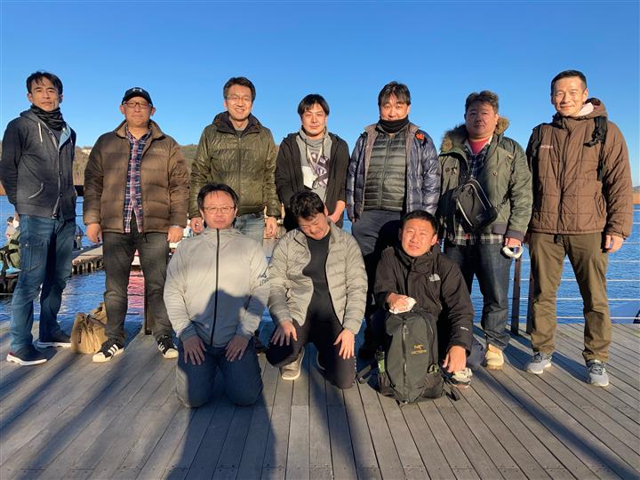 2021年12月4日 ワカサギ釣果報告