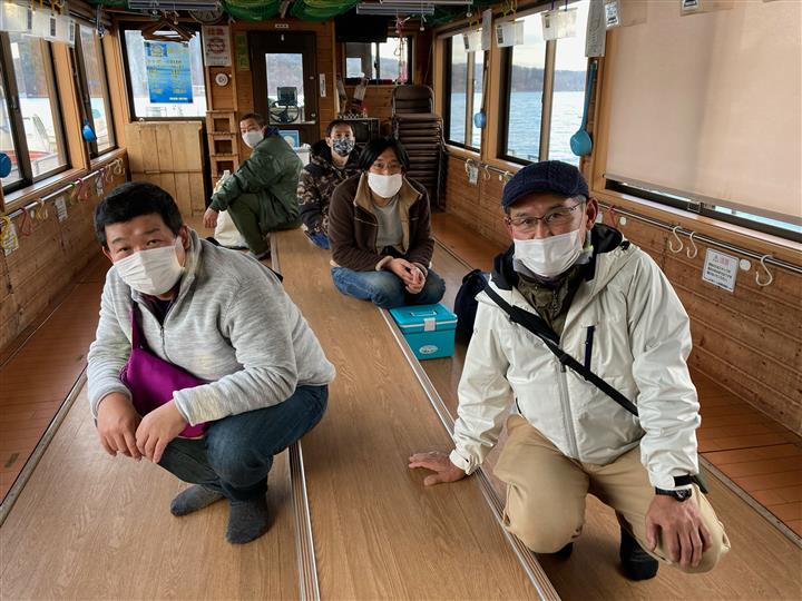 2021年12月10日 ワカサギ釣果報告