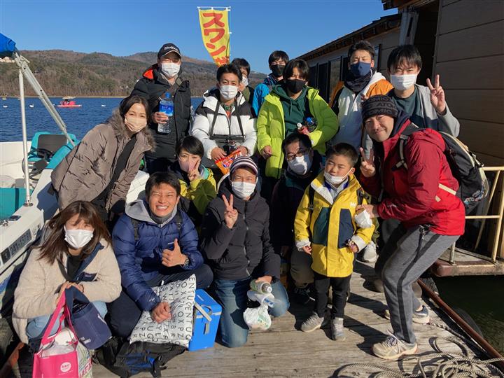 2021年12月11日 ワカサギ釣果報告