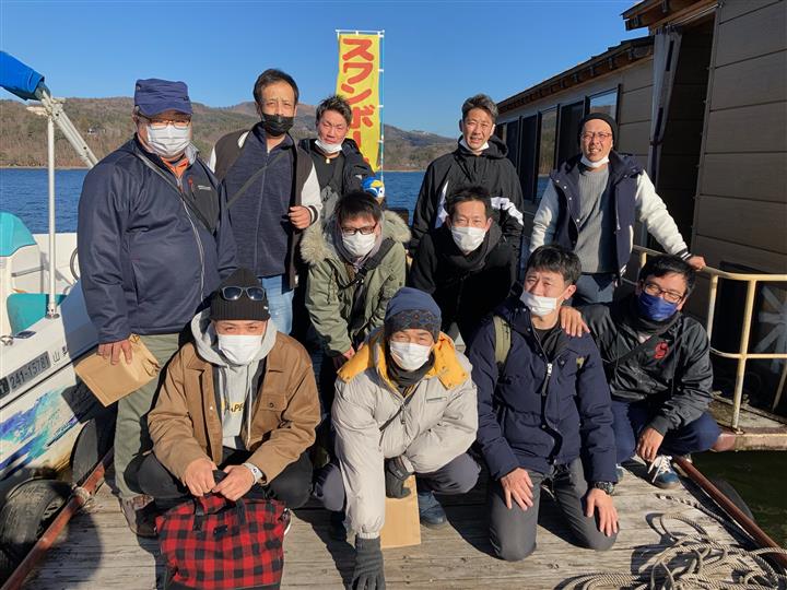 2021年12月12日 ワカサギ釣果報告
