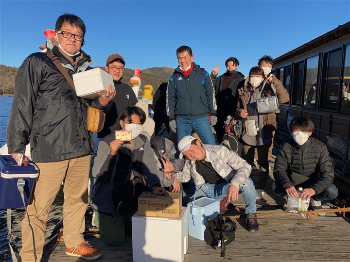 2021年12月13日 ワカサギ釣果報告