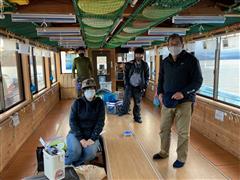 2021年12月14日ワカサギ釣果報告