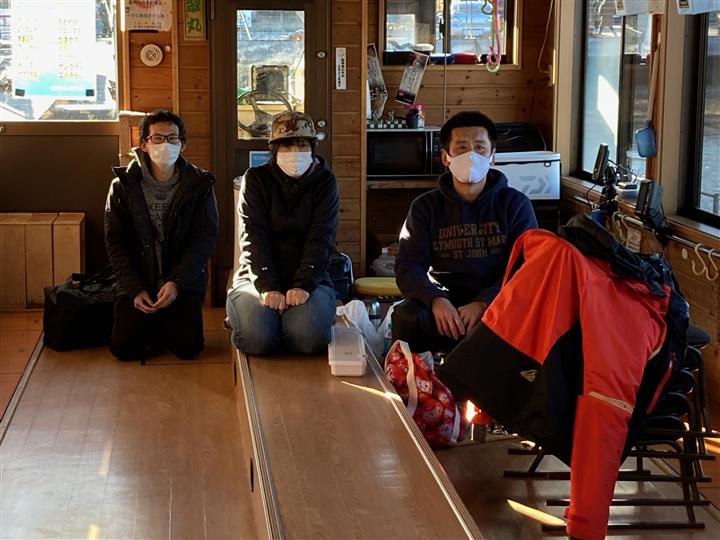 2021年12月18日 ワカサギ釣果報告