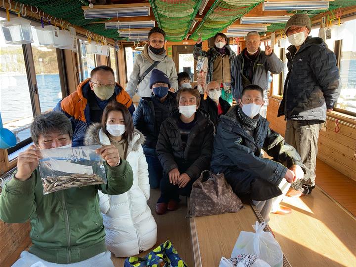 2021年12月20日 ワカサギ釣果報告