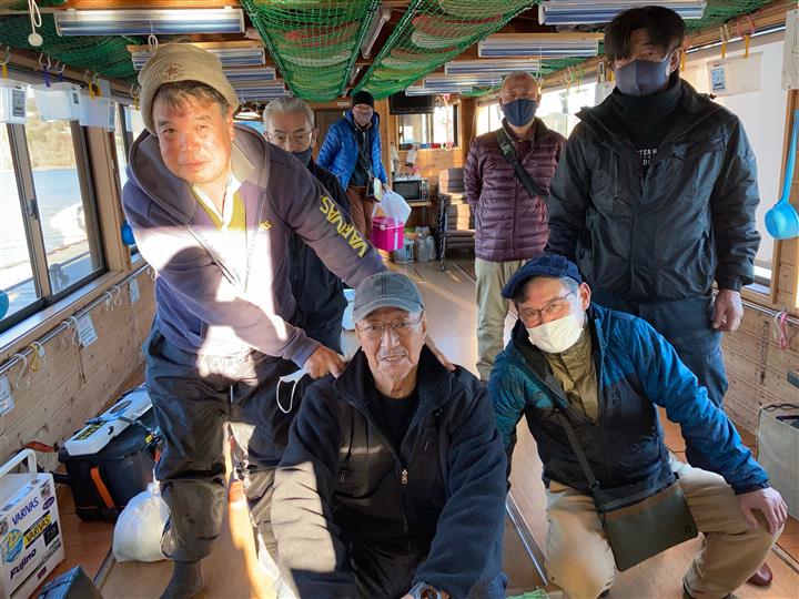 2021年12月21日 ワカサギ釣果報告