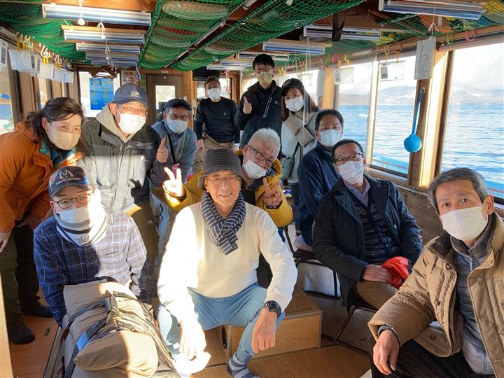 2021年12月25日 ワカサギ釣果報告