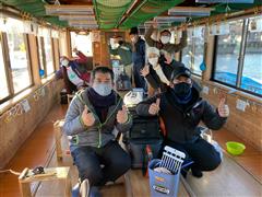 2022年1月4日ワカサギ釣果報告