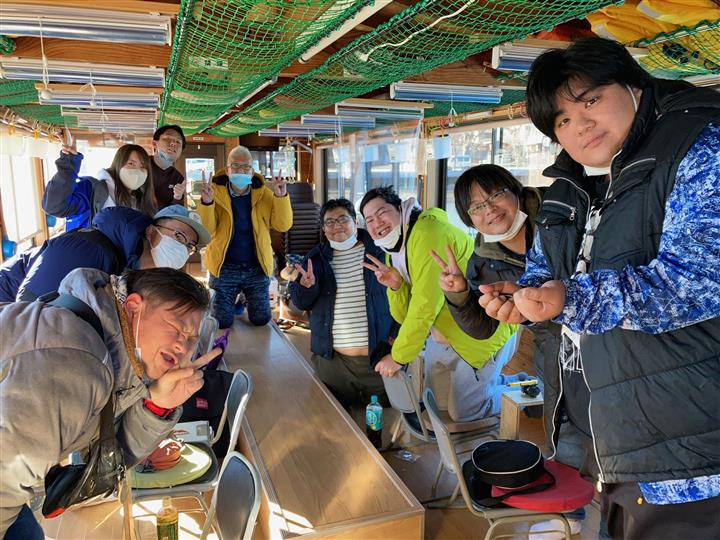2022年1月12日 ワカサギ釣果報告