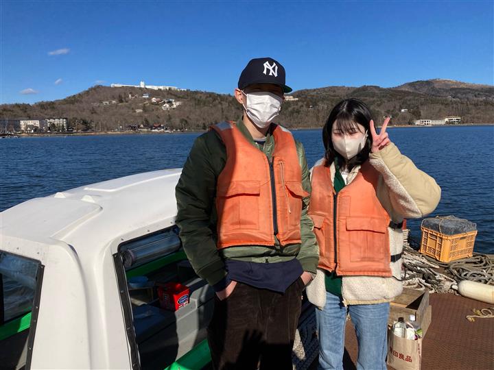 2022年1月31日ワカサギ釣果報告