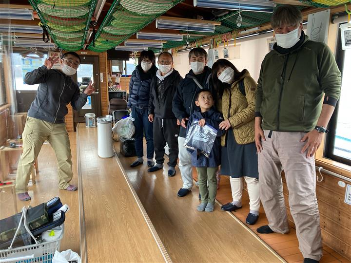 2022年3月20日 ワカサギ釣果報告