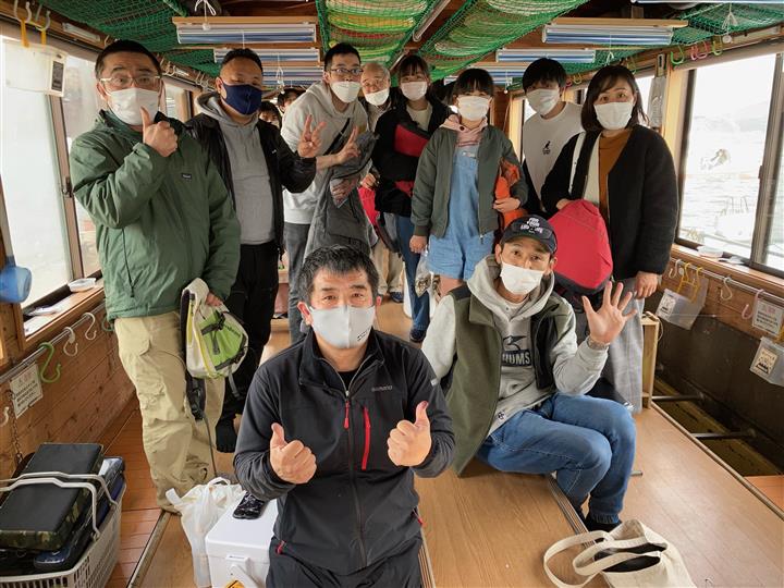 2022年3月21日 ワカサギ釣果報告