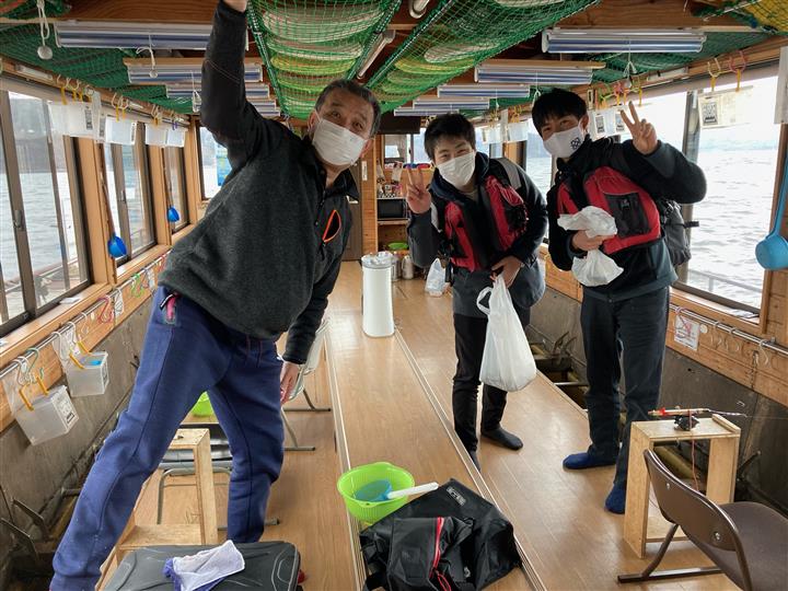 2022年3月28日 ワカサギ釣果報告